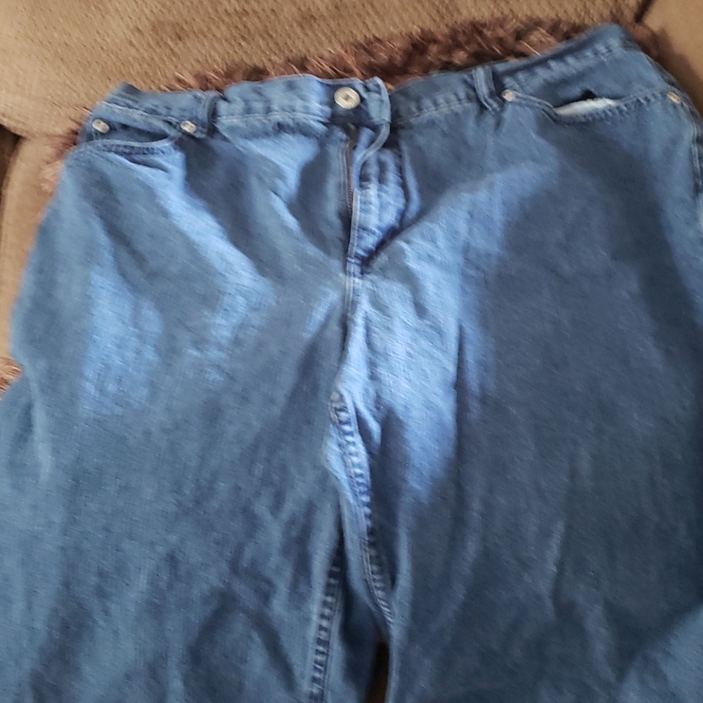 Jean capris